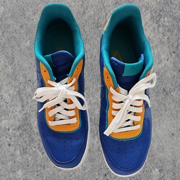 Nike Air Force 1 Low 07 LV8 Double Layered Indigo main image 4
